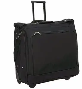 Hot selling rolling luggage trolley bags garment bag for men