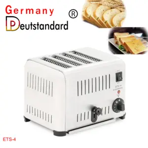 Merek Jerman Toaster 4 Slice Oven Harga Rendah untuk OEM