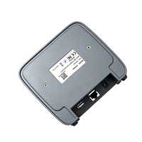 Lecteur de codes-barres omnidirectionnel 2D à grande fenêtre, dernier modèle de lecteur de codes QR de bureau DP9390 pour la vente au détail et les supermarchés