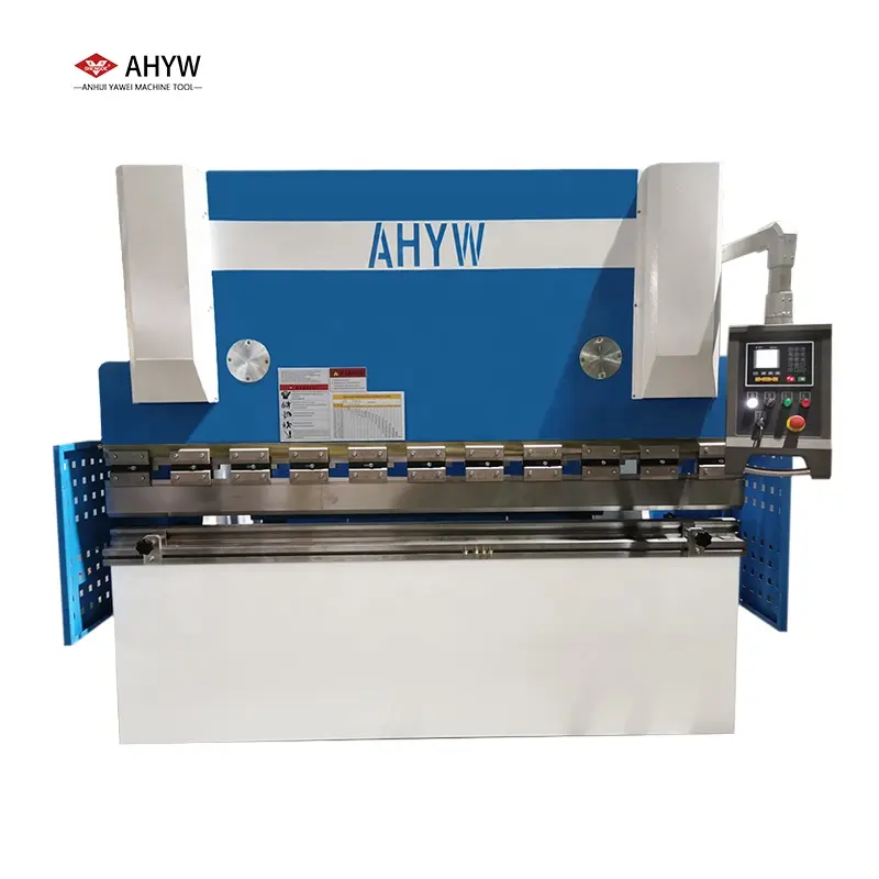 Yawei CNC hydraulic Press Brake machine steel stainless plate bending machine sheet metal hydraulic brake press