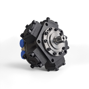 Motor Hidráulico de la Serie NHM de Primera Calidad, NHM1 NHM2 NHM6 NHM31, Motor de Pistones Radiales de Baja Velocidad - Product Image 1