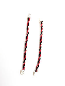 Cable de Conexión Electrónico: 2H/MLX1.25-2P*2 + UL1061 # Cable de 28 Hilos Positivos, Negro y Rojo, Misma Dirección, Longitud del Cable=50mm - Product Image 5