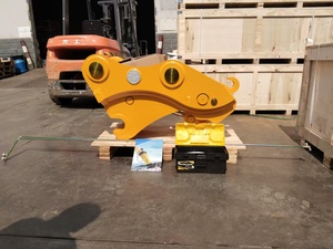 Acoplador Rápido Universal para Excavadora con Rodamiento para Komatsu 45-50T, Enganche Hidráulico de Cambio Rápido para Martillo Rompedor SB70 - Product Image 6