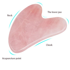 Outil <span class=keywords><strong>de</strong></span> massage Gua Sha <span class=keywords><strong>en</strong></span> pierre <span class=keywords><strong>de</strong></span> jade pour le visage et les yeux, grattoir <span class=keywords><strong>de</strong></span> massage beauté, outil d'acupuncture SPA - Product Image 4