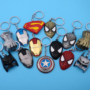 复仇者电影周边绿巨人的手拳金属钥匙扣 - Product Image 3