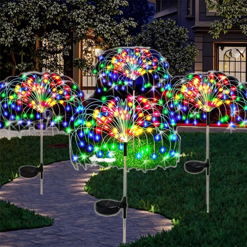 Modern Outdoor Waterproof LED Solar Lawn