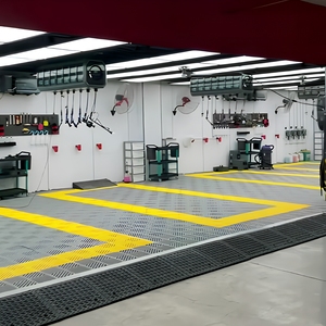 Solution tout-en-un <span class=keywords><strong>pour</strong></span> la rénovation d'atelier de lavage automobile avec enrouleur de tuyau de plafond et grille de drainage emboîtable <span class=keywords><strong>pour</strong></span> entreprises de detailing multi-bacs - Product Image 1
