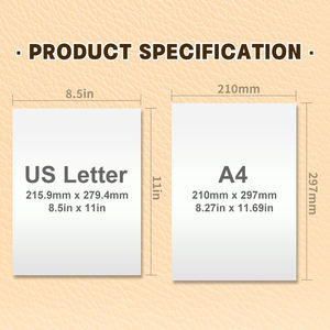 Printbare tattoo-vellen voor laserprinter, huidvriendelijk, tijdelijke body art, DIY creatief transferpapier voor evenementen en feesten - Product Image 3