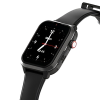 Montre connectée GPS senior Wonlex 2026 avec appel vidéo SOS, moniteur de santé (fréquence cardiaque, tension artérielle, SpO2, température), 4G Android GPS KT43