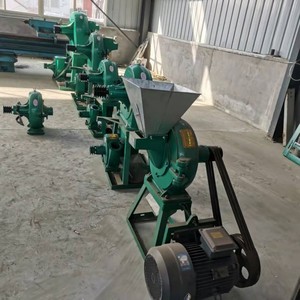 Điện cà phê gạo đậu lúa mì ngô Ngô kê Mill Máy xay hạt mài máy cho nhà thương mại công nghiệp hạt Mill - Product Image 3