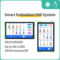 IXHUB HMI 10.1 pouces automatisation écran central carte mère tactile tout en un Android Linux Ubuntu pour carte de table électronique intelligente