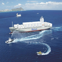 Société internationale de logistique de Shenzhen frais d'expédition rapide vers l'Amérique LCL + transitaire maritime express