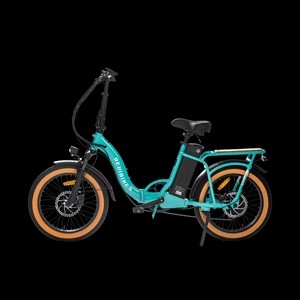 Bicicleta Eléctrica Plegable de Aluminio con Batería de Litio de 7 Velocidades, 48V, 750W, 15AH, para Ciudad, Marca USA Stocks - Product Image 1