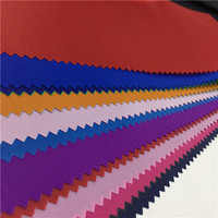 Tissu doublure 210D, avec revêtement pa / pu / pvc pour sacs et bagages