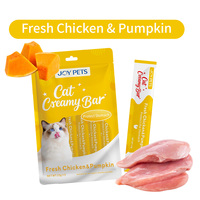Nourriture humide pour chats de qualité OEM certifiée, poulet, saumon, lapin, haute teneur en protéines, barres crémeuses, friandises, collations