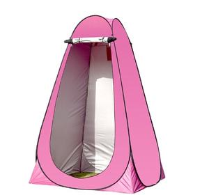 Personalizable ligero al aire libre portátil Camping inodoro cambio tienda lona automática ducha baño cobertizo para Aventuras - Product Image 1