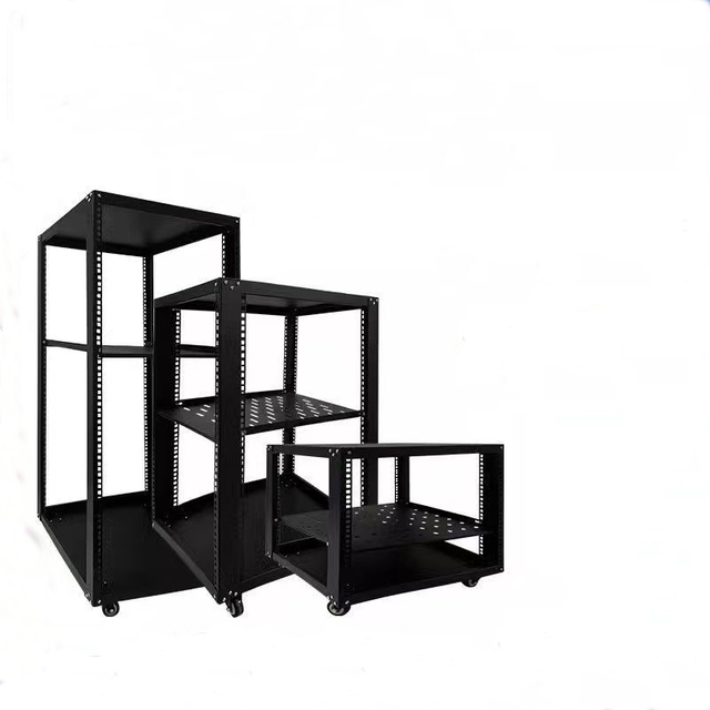 Easy-Packing Wall Mount Open Rack for Network Cabinets 4U/6U/9U/12U/15U in Stock