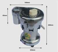 Elektrische Citrusvruchtensapcentrifuge 370W Hoge Stijfheid 220V 1 Jaar Garantie Restaurant Voedselwinkel Sinaasappel Citroen Lime Pers