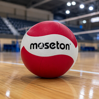 Qualité fiable, vessie de volley-ball gonflable en PU renforcé, forme ronde, fournisseur d'équipements sportifs