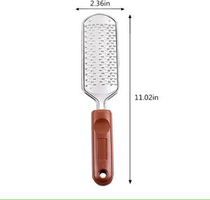 Nuevo limpiador de pies eléctrico portátil de doble cara de acero inoxidable de grado quirúrgico YD 2026, lima de pies y removedor de callos - Product Image 2
