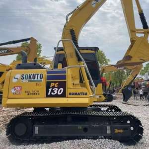 Komatsu รถขุด PC130 13ตัน95% 130รถขุดขนาดใหญ่ของแท้สินค้าใหม่ - Product Image 3