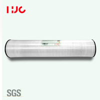 Membrane d'osmose inverse HJC BW RU8040 RO, cartouche filtrante verte BW8040 400, 8 pouces, membrane d'osmose inverse BW 8040 pour une eau potable propre et sûre