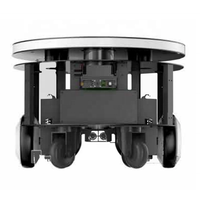 Plateforme de châssis de robot laser à faible coût et à petite vision TZBOT agv
