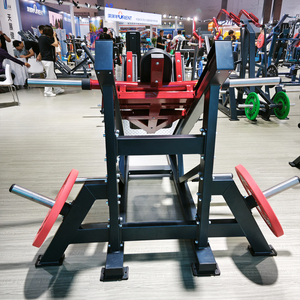 Commercial Hack Squat Machine Plate Loaded Strength Fitness Equipment for Gym <strong>Leg</strong> <strong>Exercise</strong> - Product Image 6