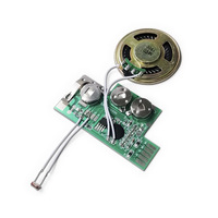 Module sonore activé par la lumière de haute qualité, enregistrement audio via ordinateur ou téléphone pour boîtes cadeaux et jouets DIY