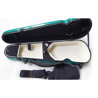 Meilleures ventes d'accessoires pour instruments de musique, étui rigide pour violon triangulaire coloré