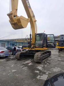 Excavadora usada CAT 320D2 de alta calidad, excavadora de orugas de 20 toneladas, máquina excavadora de segunda mano 320B 320C 320D 320D2 320D2L 320GX 320GC - Product Image 4