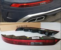 Convient pour Audi Q3, Q5, Q5L, Q7 : feux de pare-chocs arrière, feux arrière, feux de recul, feux antibrouillard arrière, caches de feux.
