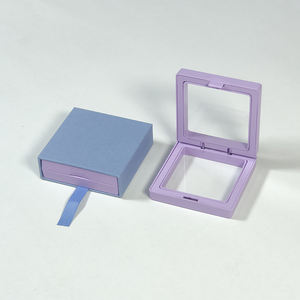 ชุดกล่องลิ้นชักกระดาษโชว์เพชรกรอบใสแบบ<span class=keywords><strong>ลอย</strong></span>ตัว3D กล่องโชว์เครื่องประดับ - Product Image 5