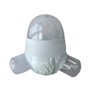 Care Ultra Thick Soft OEM Protège fuite 3D Respirant Vente en gros Couches en plastique jetables en coton Pantalons pour adultes - Product Image 1