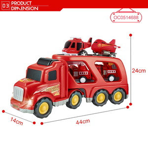 <span class=keywords><strong>Camion</strong></span> <span class=keywords><strong>de</strong></span> <span class=keywords><strong>pompiers</strong></span> <span class=keywords><strong>dessin</strong></span> <span class=keywords><strong>animé</strong></span> pour enfants, jouet <span class=keywords><strong>de</strong></span> haute qualité, <span class=keywords><strong>camion</strong></span> <span class=keywords><strong>de</strong></span> pompier, 2021, voitures za - Product Image 4