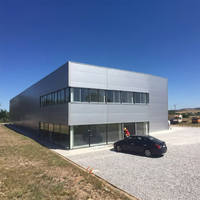 LIYOU Unités de stockage modernes préfabriquées en structure acier, modulaires et personnalisables pour bureaux, ateliers, garages, remises et entrepôts