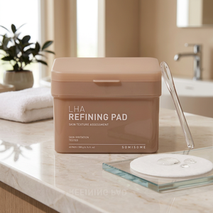 LHA Refining Cotton Pad 60 Pads / 200g par Daiso Somisom - Product Image 2