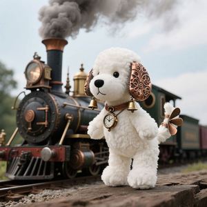 Juguete de Peluche para Perro a Precio Accesible, Juguete de Cumpleaños para Perro Personalizado de Alta Calidad, Fabricantes OEM, Juguete de Peluche Realista para Perro - Product Image 1