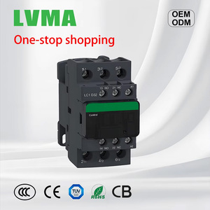 Contacteur électromagnétique CA 3P série LVMA LC1-D 220V 12A-65A, contacteur de circuit principal électrique 380V-110V magnétique - Product Image 4