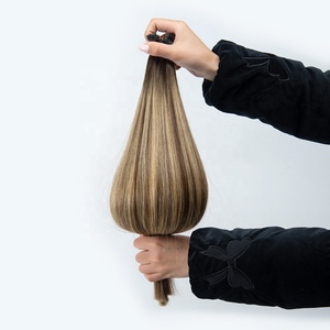 Extensions de cheveux humains vierges russes doublement étirés en gros avec pointe micro K et liaison à la <span class=keywords><strong>kératine</strong></span> - Product Image 2