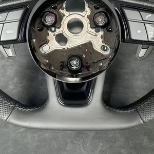 Palettes de changement de volant en cuir améliorées pour <span class=keywords><strong>Audi</strong></span> B9 A3 A4 A5 RS3 RS4 RS7 A8 Q5 Q7 TT R8 S6 B8 RS5 S3 S4 S5 A6 Sport - Product Image 5
