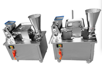 Machine commerciale de fabrication de momos avec modes de formage pour samosas, wontons, rouleaux de printemps, empanadas, gyozas, pierogis, pelmenis, raviolis