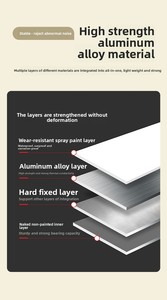 Tùy chỉnh di động Pilates đào tạo giường nhôm hợp kim Cải Cách với giường lõi thoải mái - Product Image 6