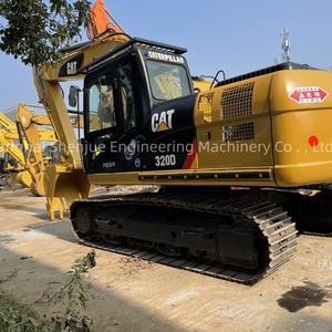 Excavadora de cadenas Caterpillar 320D usada de alta calidad, máquina de construcción de 20 toneladas, equipo de excavación Cat 320D, 320, 325, 330 - Product Image 2