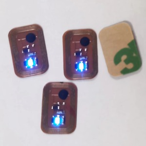 Led nhấp nháy thụ động mini NFC RFID thành viên thanh toán thẻ kinh doanh thẻ t5577 em4305 không thấm nước Sticker ngón tay Nail <span class=keywords><strong>tag</strong></span> - Product Image 2