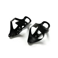 Porte-bidon de vélo en fibre de carbone durable et résistant aux chocs pour vélo de gravier et modification de cadre aérodynamique de triathlon