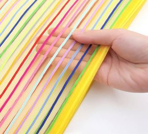 Wholesale Colorful PVC <b>File</b> Bag Transparent Mesh Zipper Pouch Pencil Organizer Case A6 Document Bag Zipper <b>File</b> Bag Office <b>Files</b> - Product Image 5
