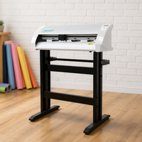 Bascocut Vinyl Snijplotter voor reclame, sticker- en vinylfolie snijden