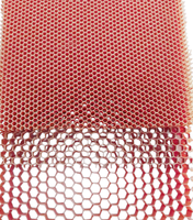Noyau en nid d'abeille en aramide à faible dielectricité 48 kg/m³ – Noyau hexagonal transparent haute fréquence pour couverture d'antenne radôme communication 5G