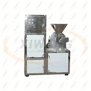 Industrial Automatic High Efficiency Pepper Spices Seasoning Herb Beans Powder Grinder Chilli Grinding Machine